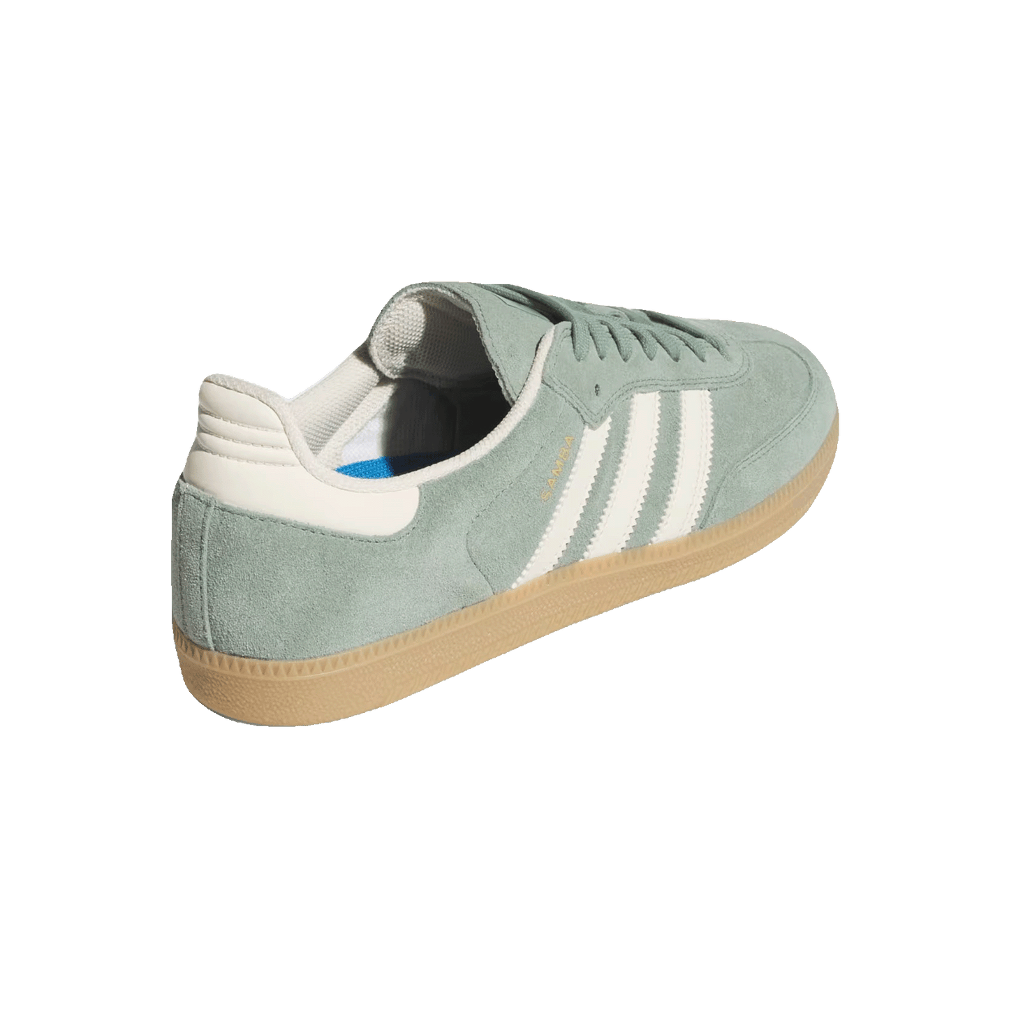adidas Samba Silver Green Wonder White Back