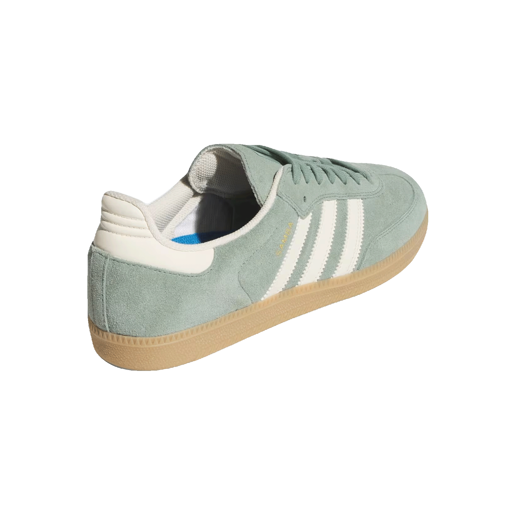 adidas Samba Silver Green Wonder White Back