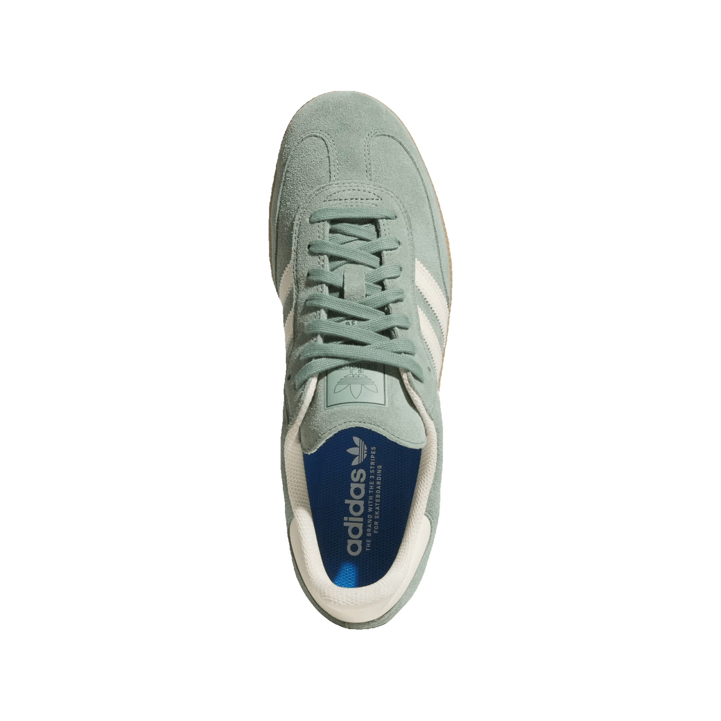 adidas Samba Silver Green Wonder White Oben