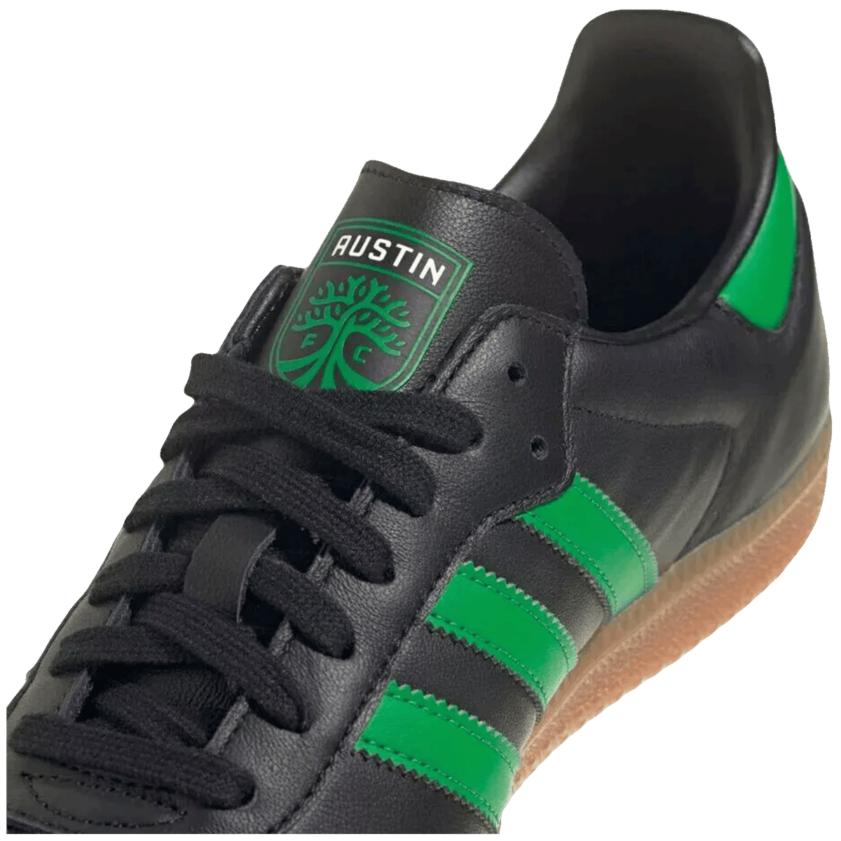 adidas Samba Team Austin FC Tongue HQ7035