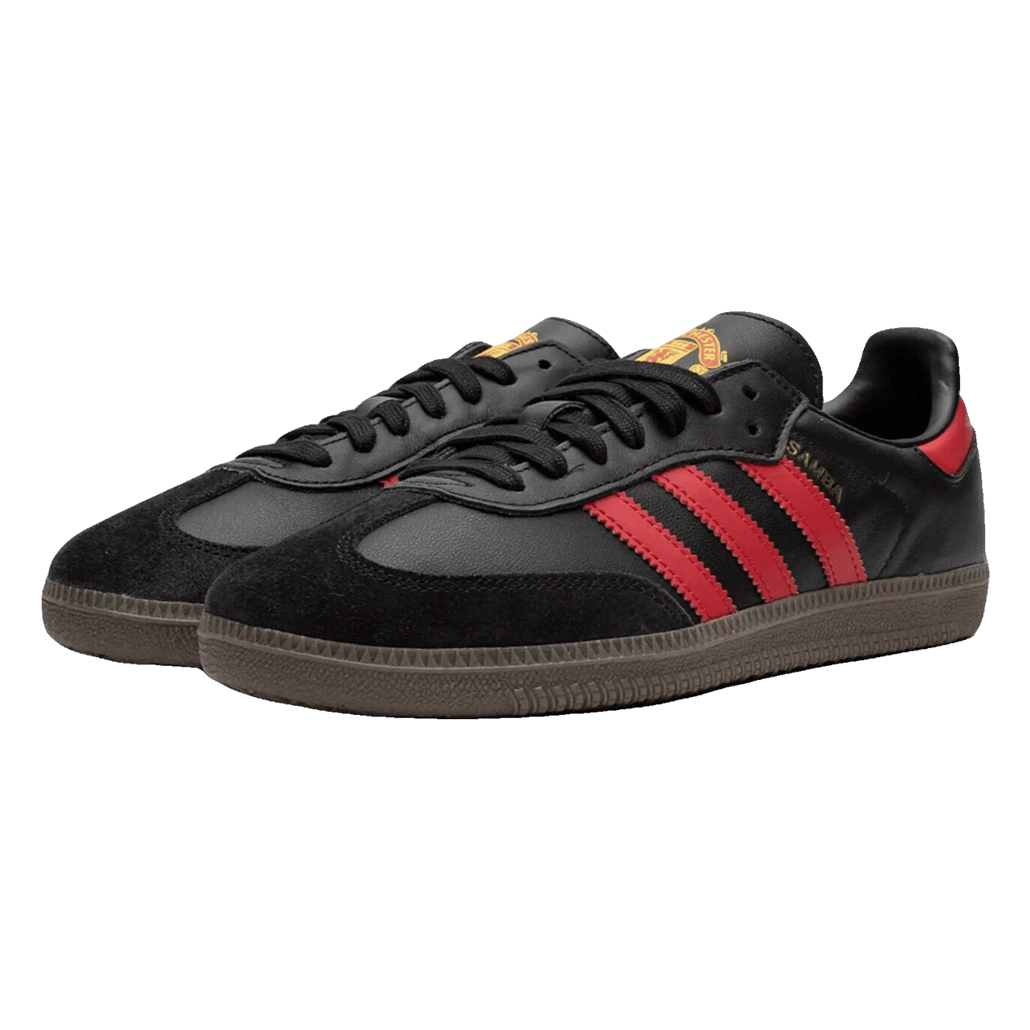adidas Samba Team Manchester United Side