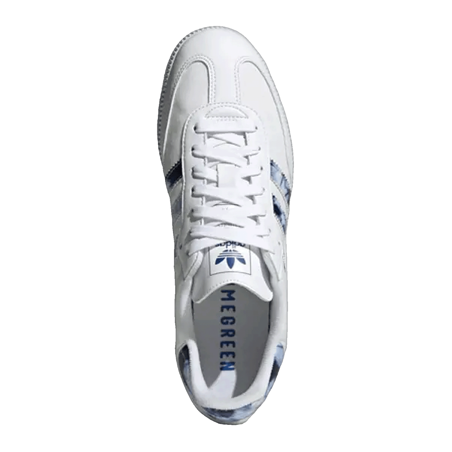adidas Samba Tie Dye White Oben