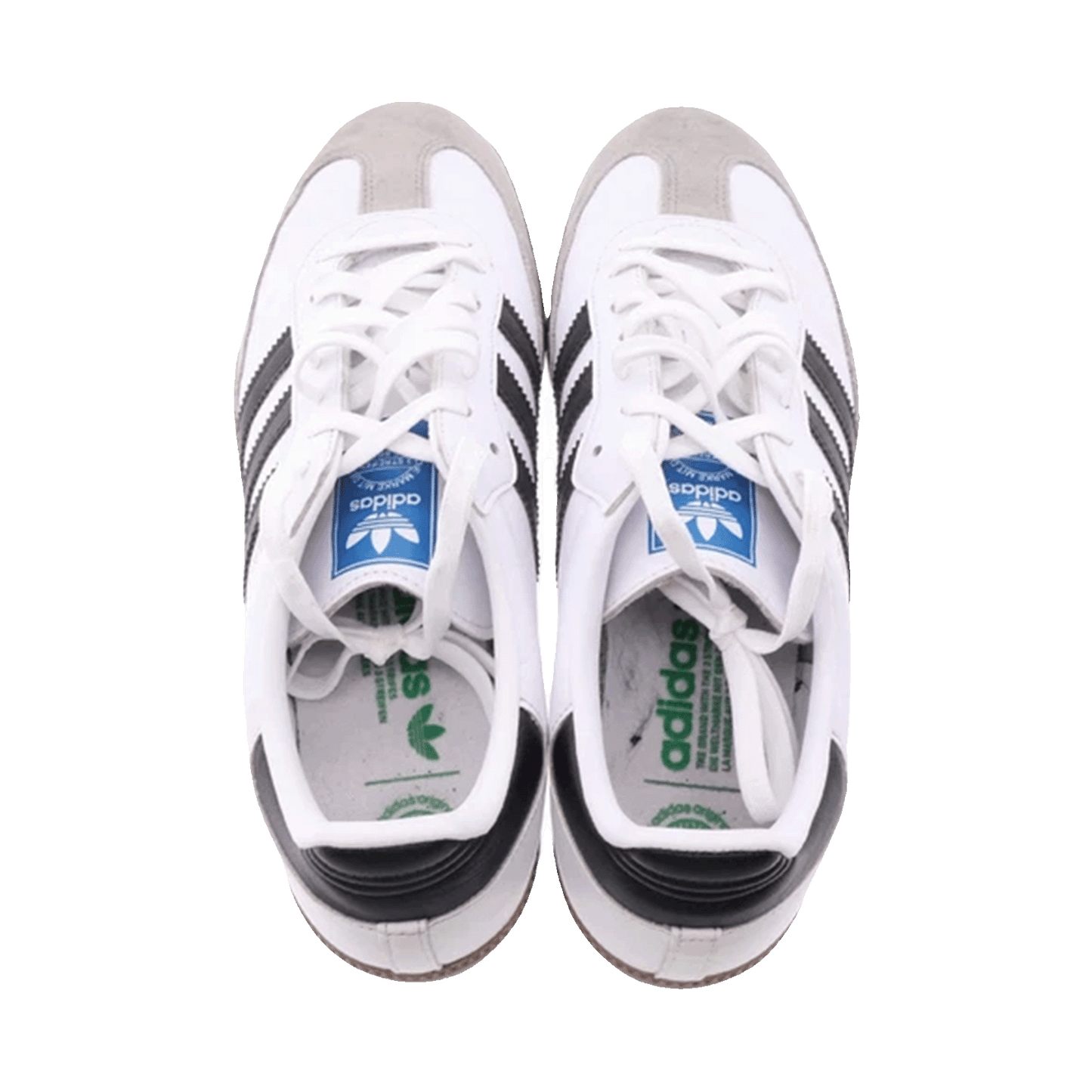 adidas Samba Vegan White Gum Oben