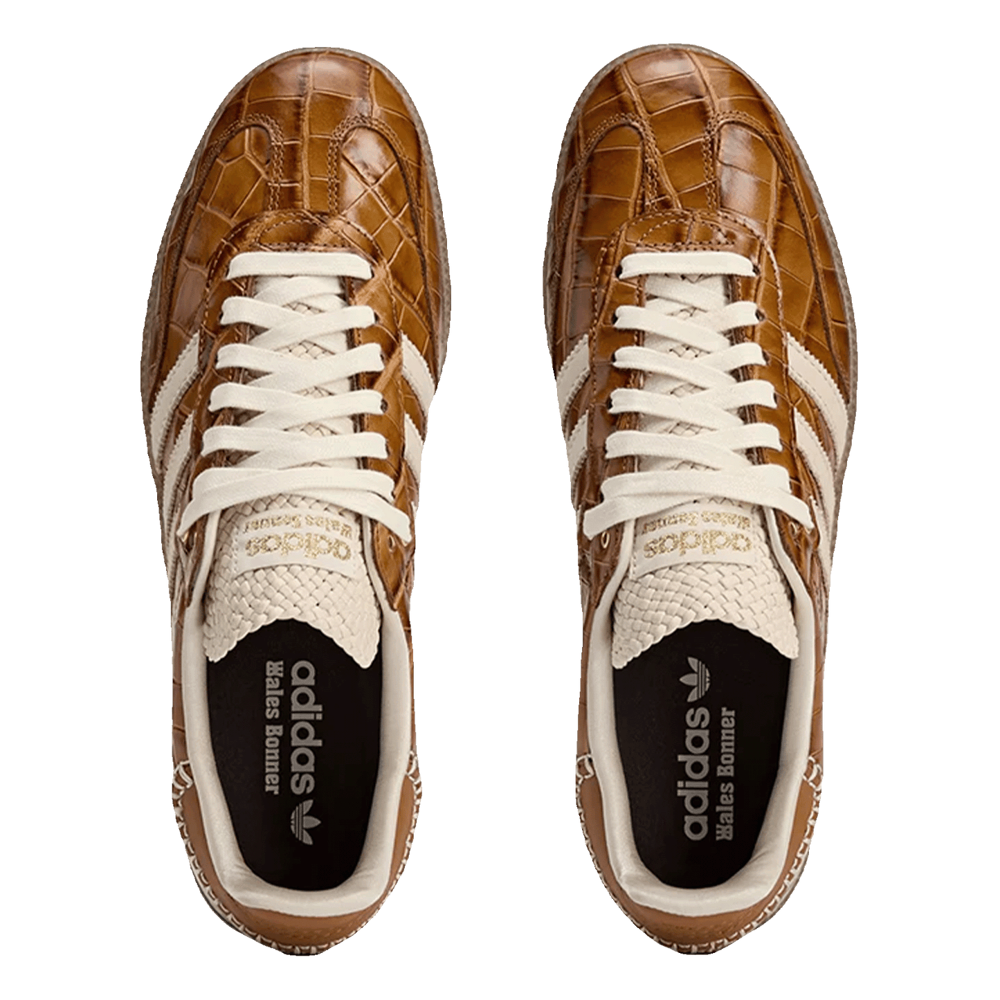 adidas Samba Wales Bonner Brown Croc Oben