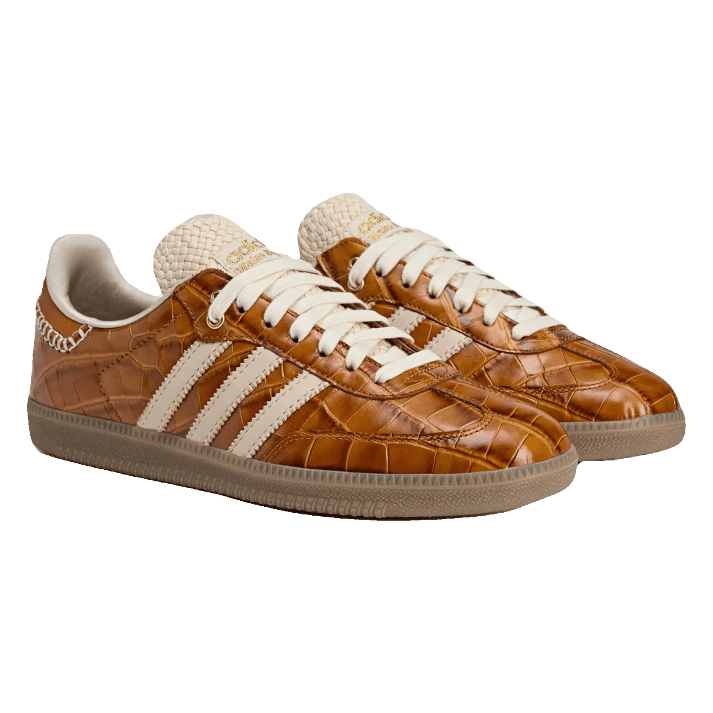 adidas Samba Wales Bonner Brown Croc Side
