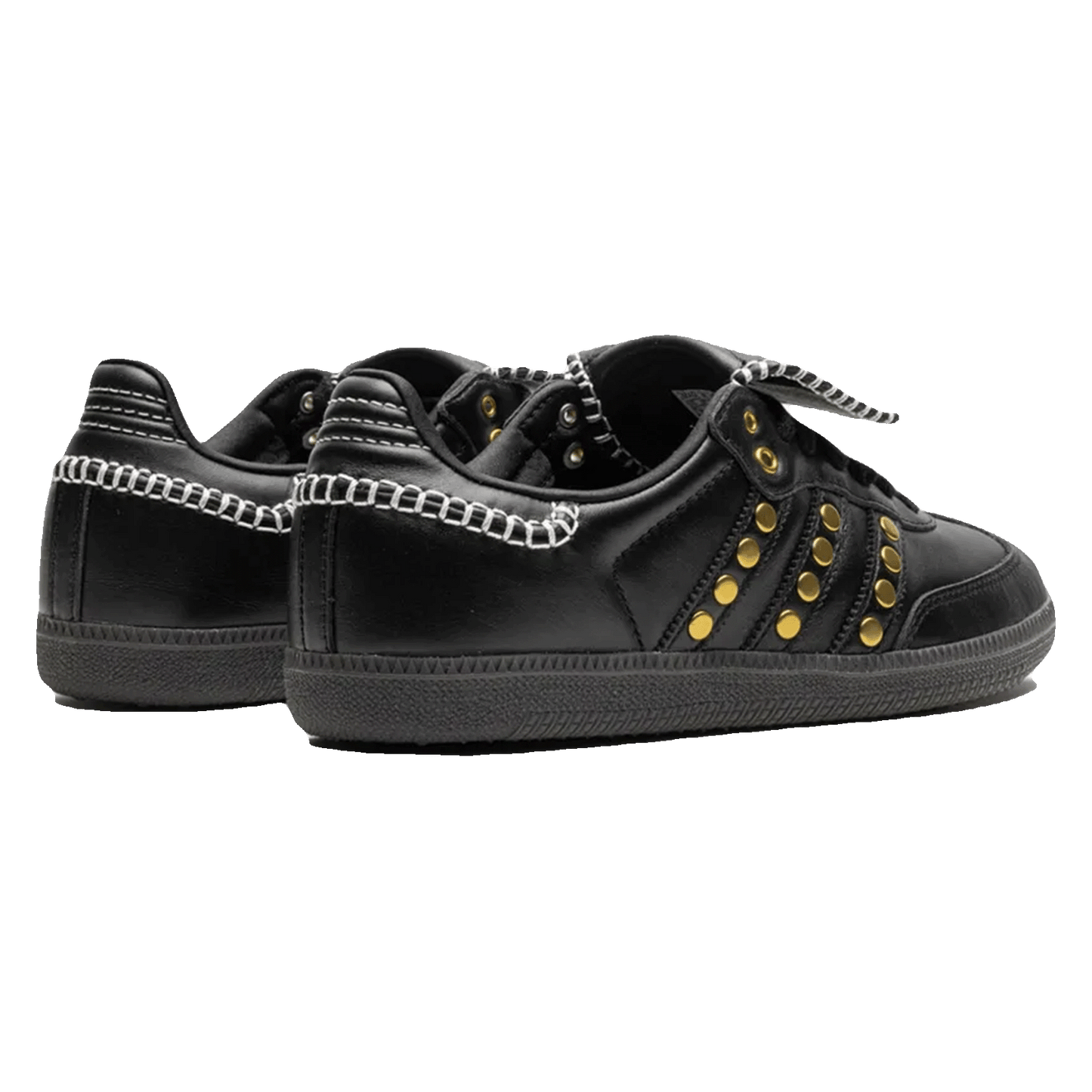 adidas Samba Wales Bonner Studded Pack Black Back
