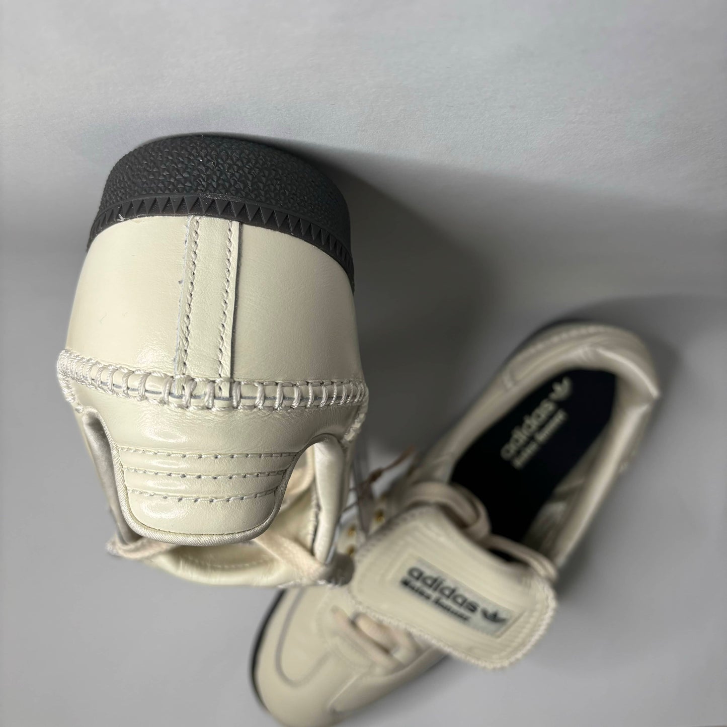 adidas Samba Wales Bonner Studded Pack Cream White Full
