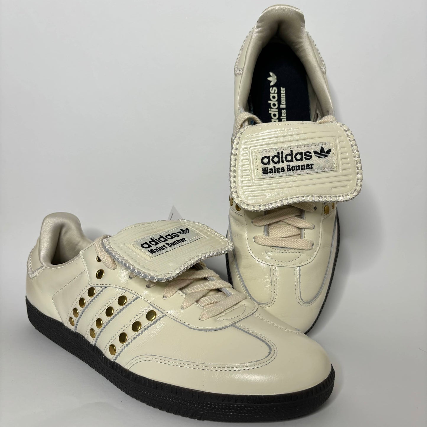 adidas Samba Wales Bonner Studded Pack Cream White Side
