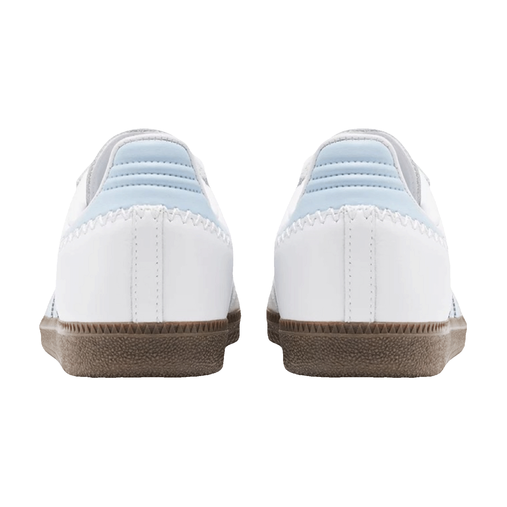 adidas Samba White Clear Sky (GS) Back