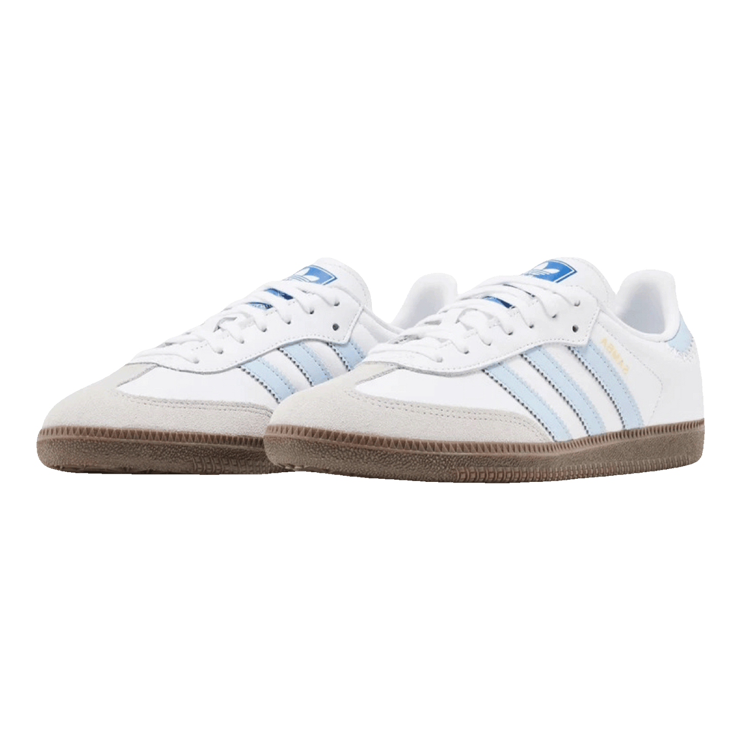 adidas Samba White Clear Sky (GS) Side