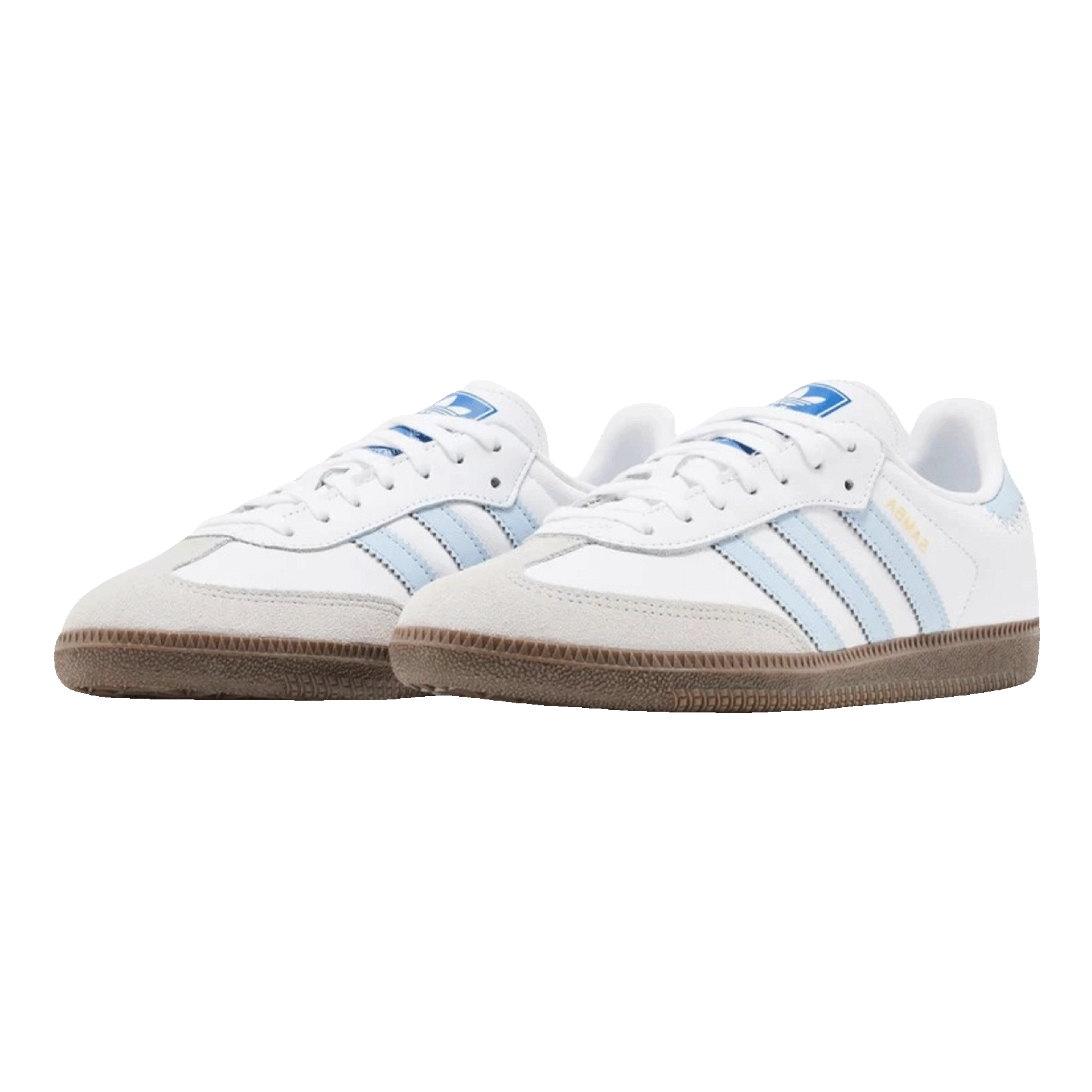adidas Samba White Clear Sky (GS) Side