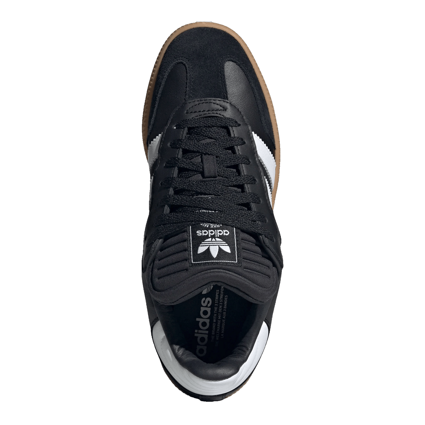 adidas Samba XLG Core Black Cloud White Gum (GS) Oben JH6517
