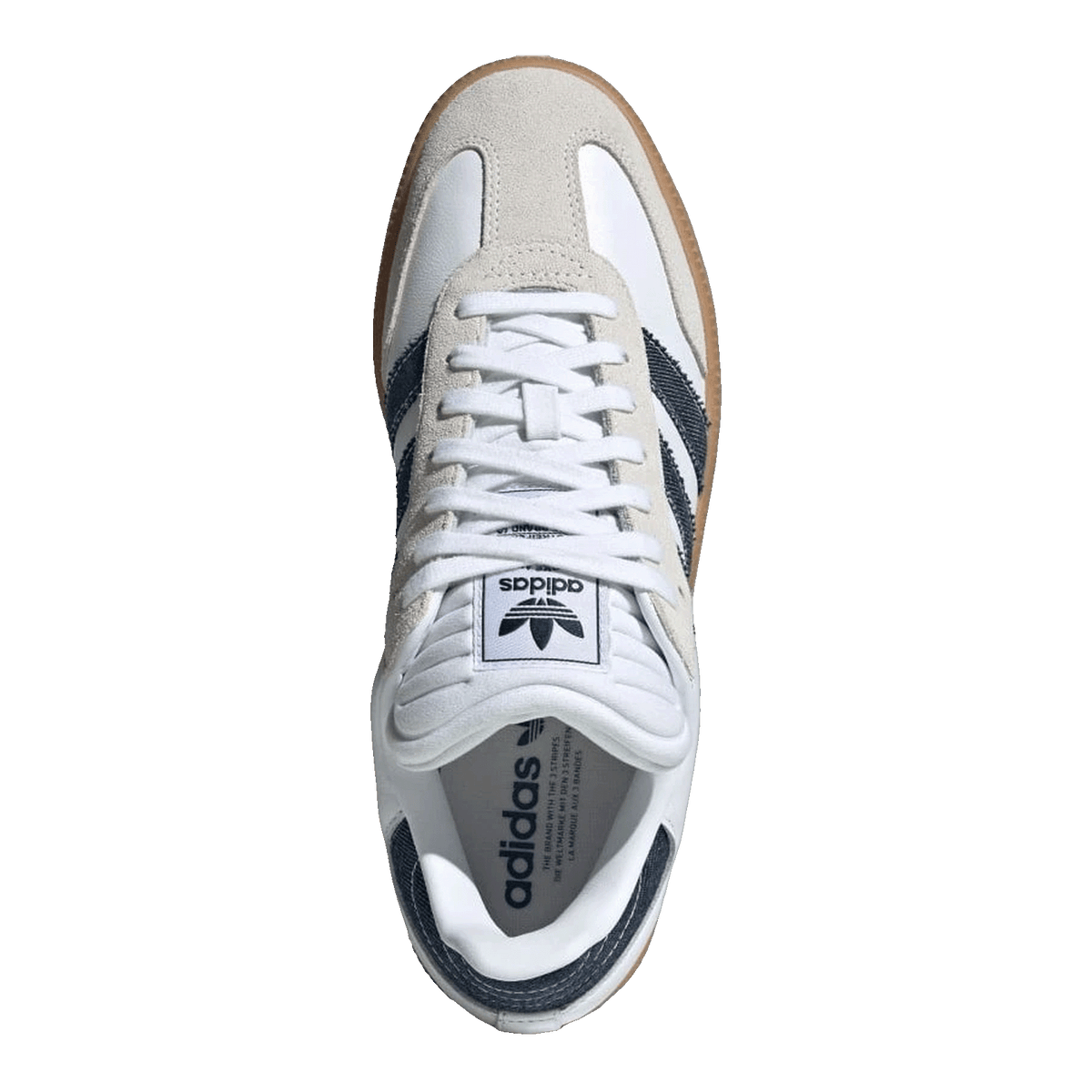 adidas Samba XLG Denim Oben JQ7440