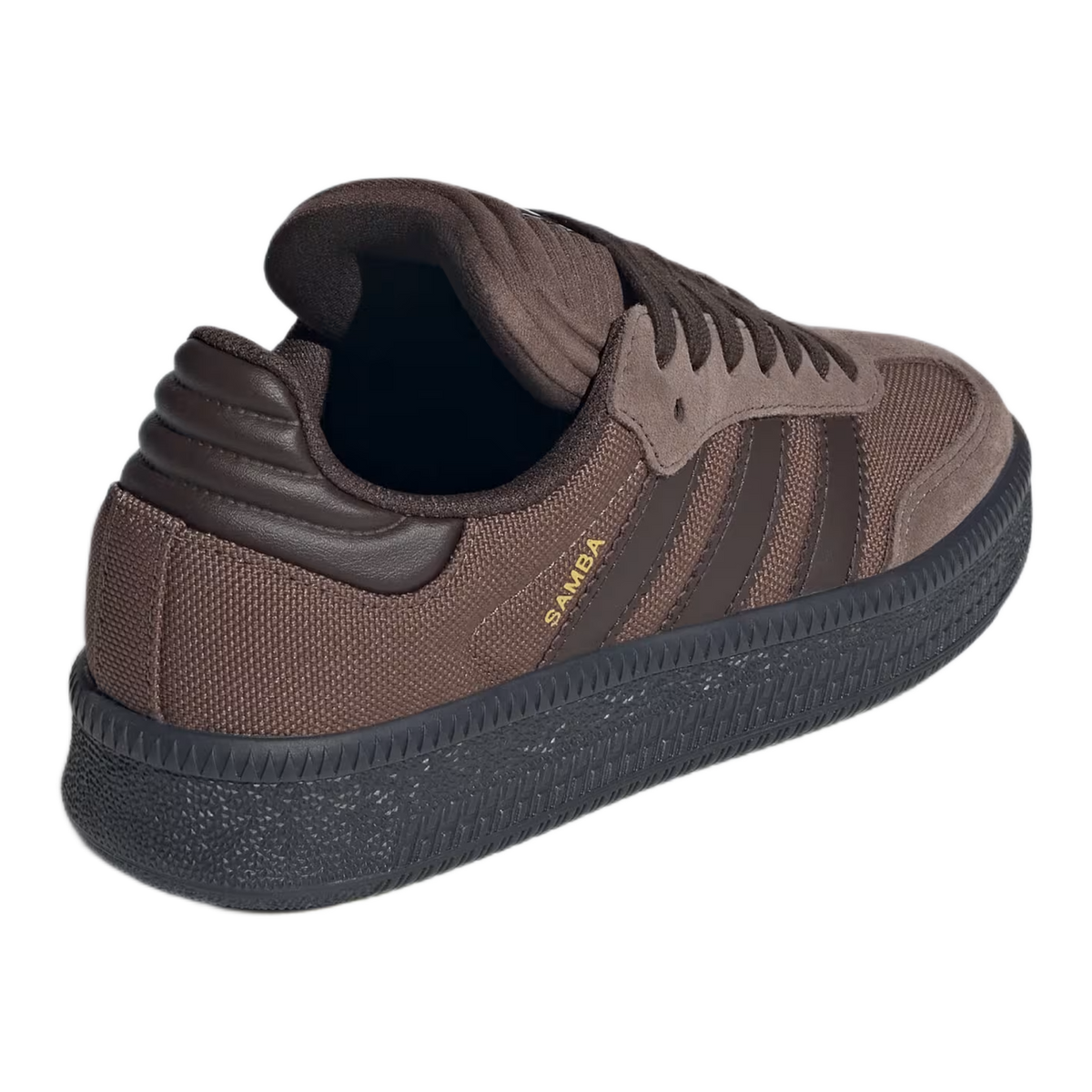adidas Samba XLG Earth Strata Dark Brown (GS) Back JR7298