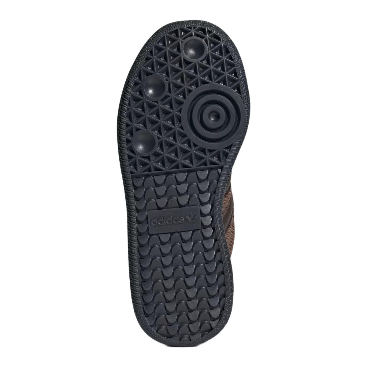 adidas Samba XLG Earth Strata Dark Brown (GS) Sohle JR7298
