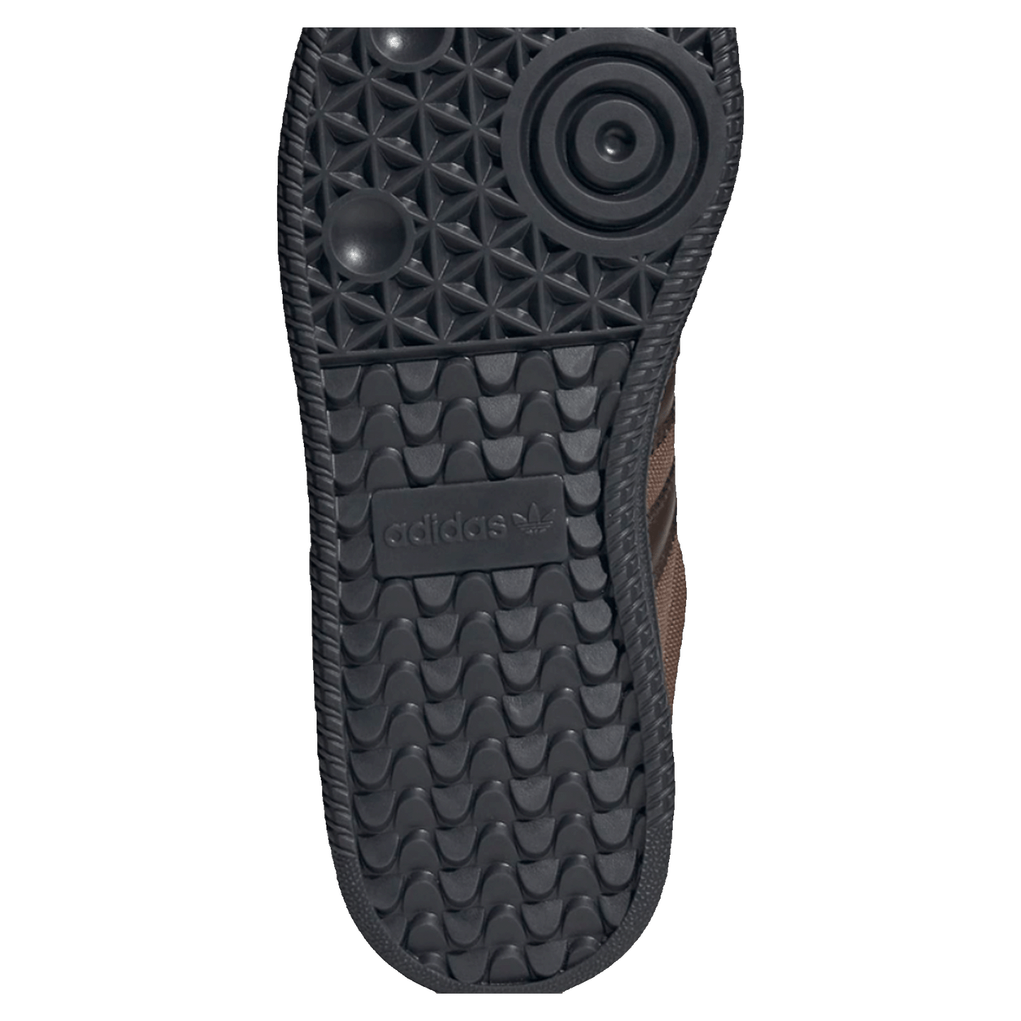 adidas Samba XLG Earth Strata Dark Brown Sohle