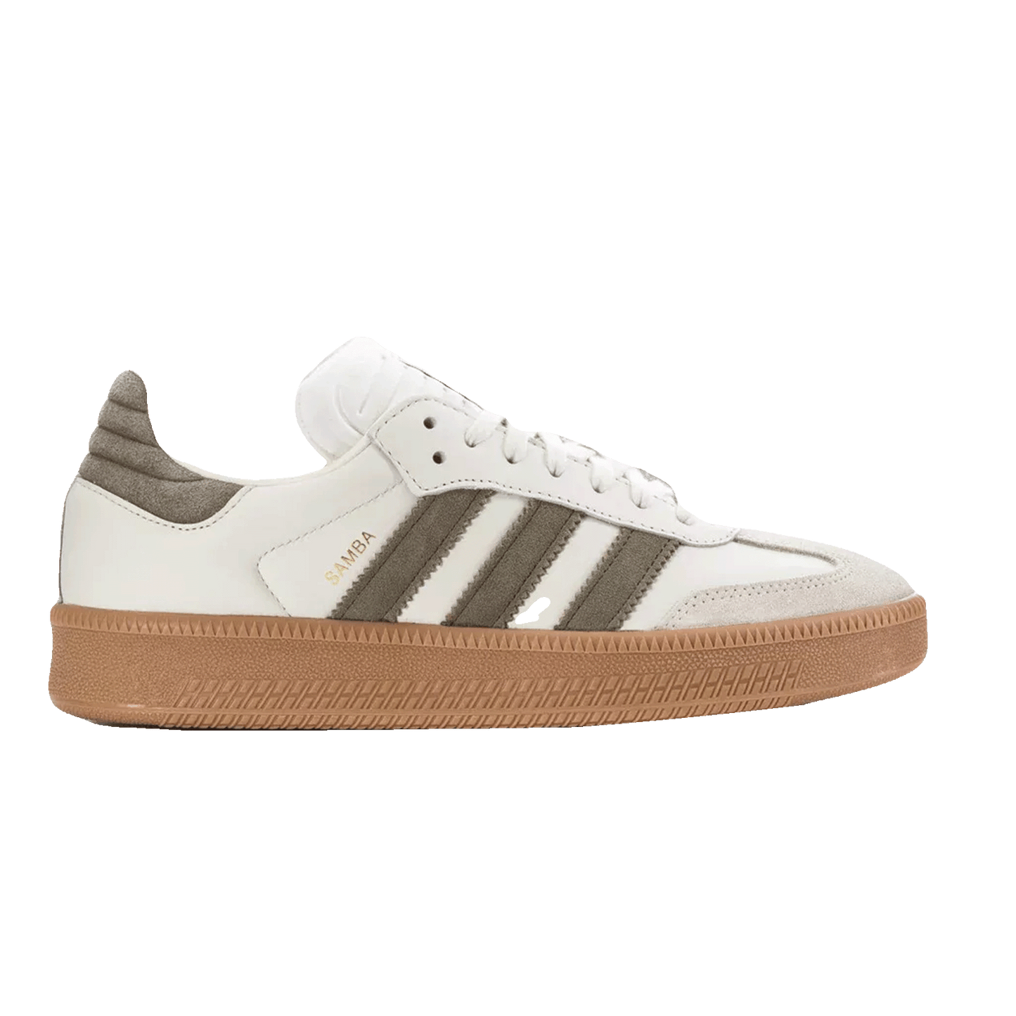 adidas Samba XLG Ivory Olive Strata