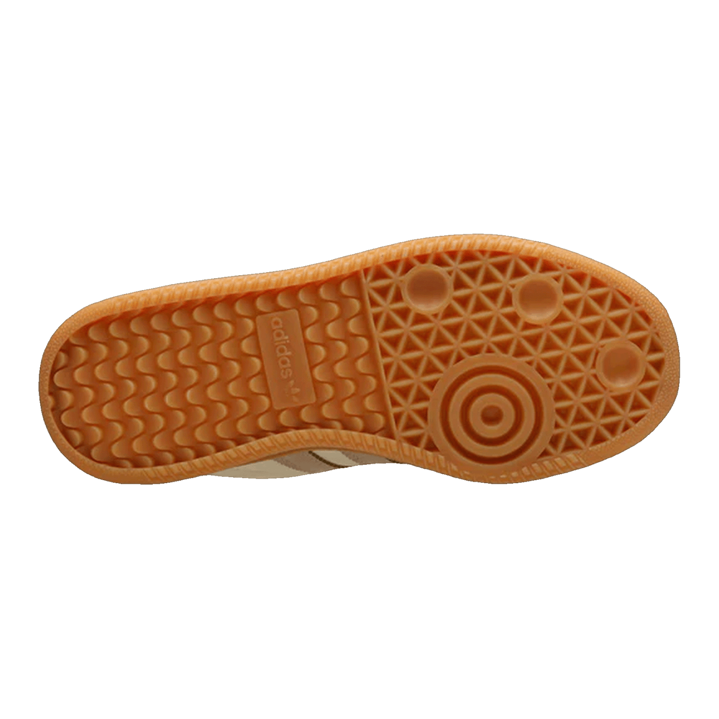 adidas Samba XLG Off White Clay Brown Gum (GS) Sohle