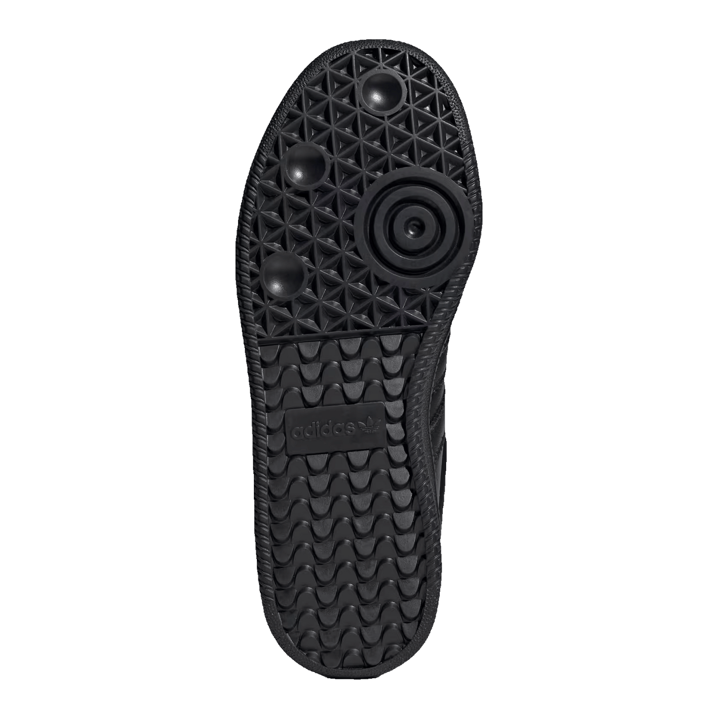 adidas Samba XLG Triple Black Sohle JI3195