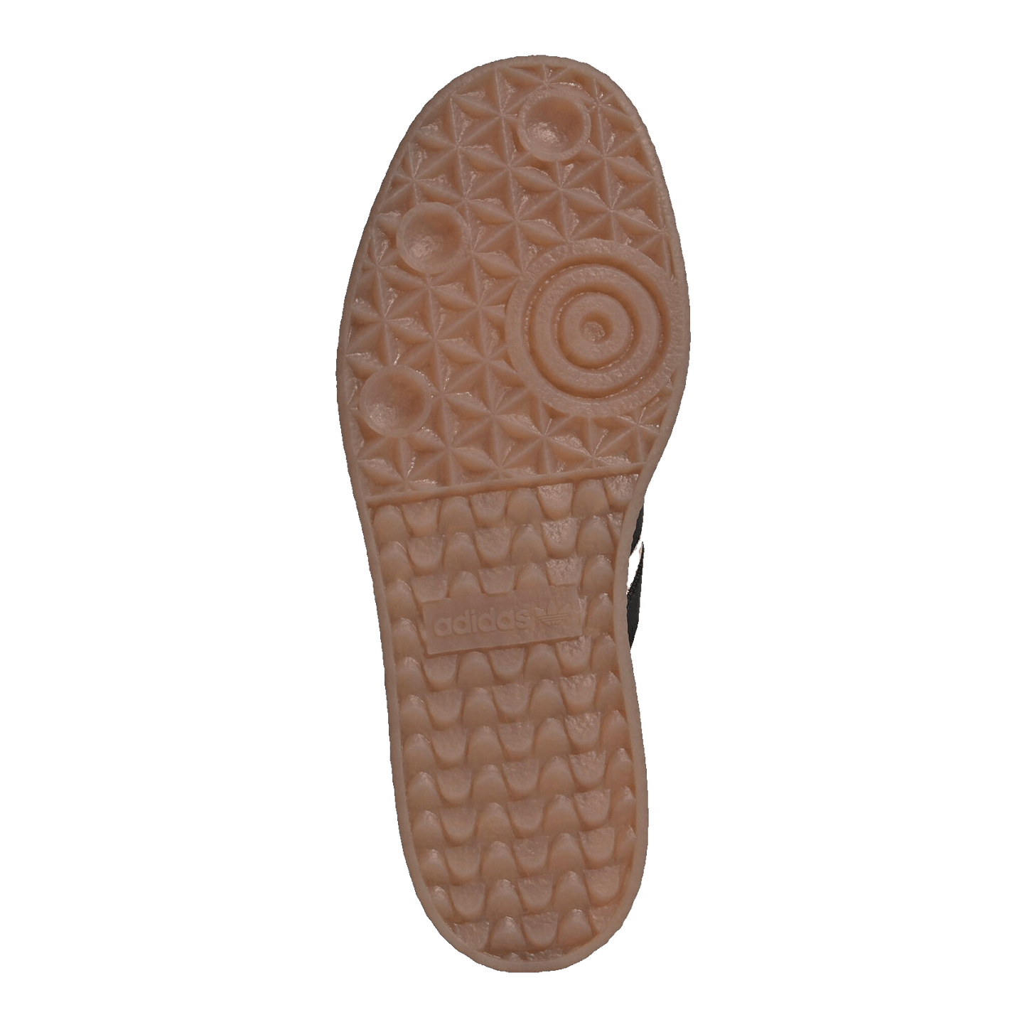 adidas Sambae Cloud White Black Gum (W) Sohle JS3942