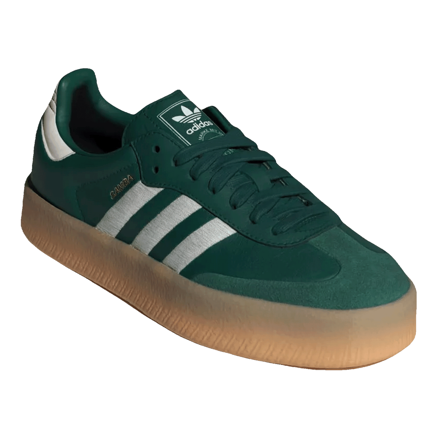 adidas Sambae Collegiate Green Gum (W) Side