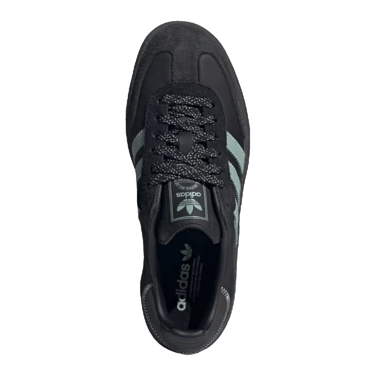 adidas Sambae Core Black Haze Green (W) Oben IE9110