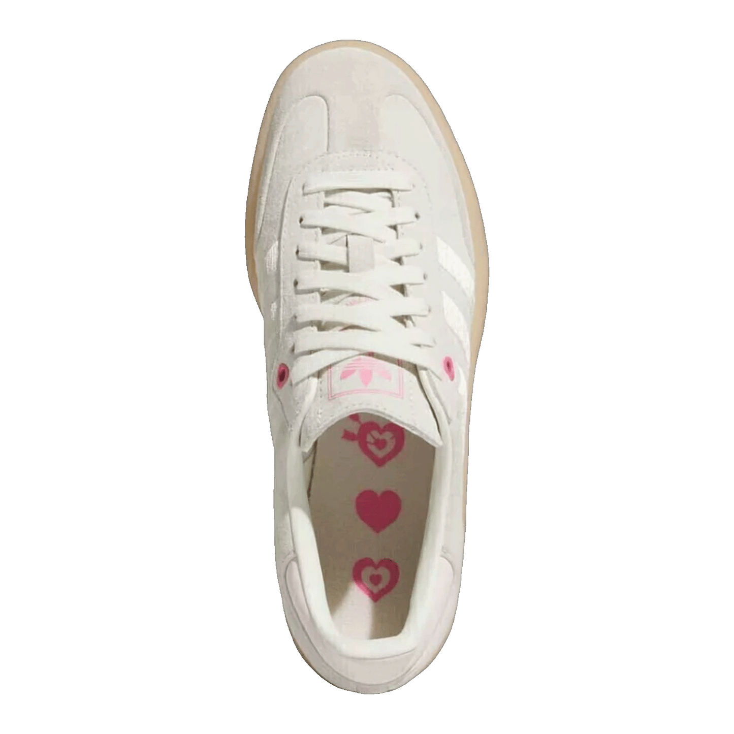 adidas Sambae Ivory Pink Fusion (W) Oben ID1104