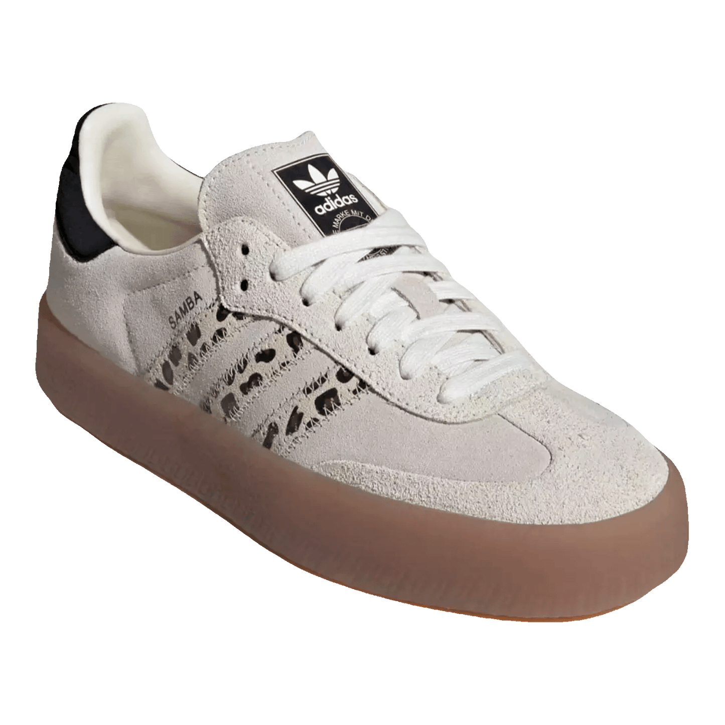 adidas Sambae Leopard Off White (W) Side