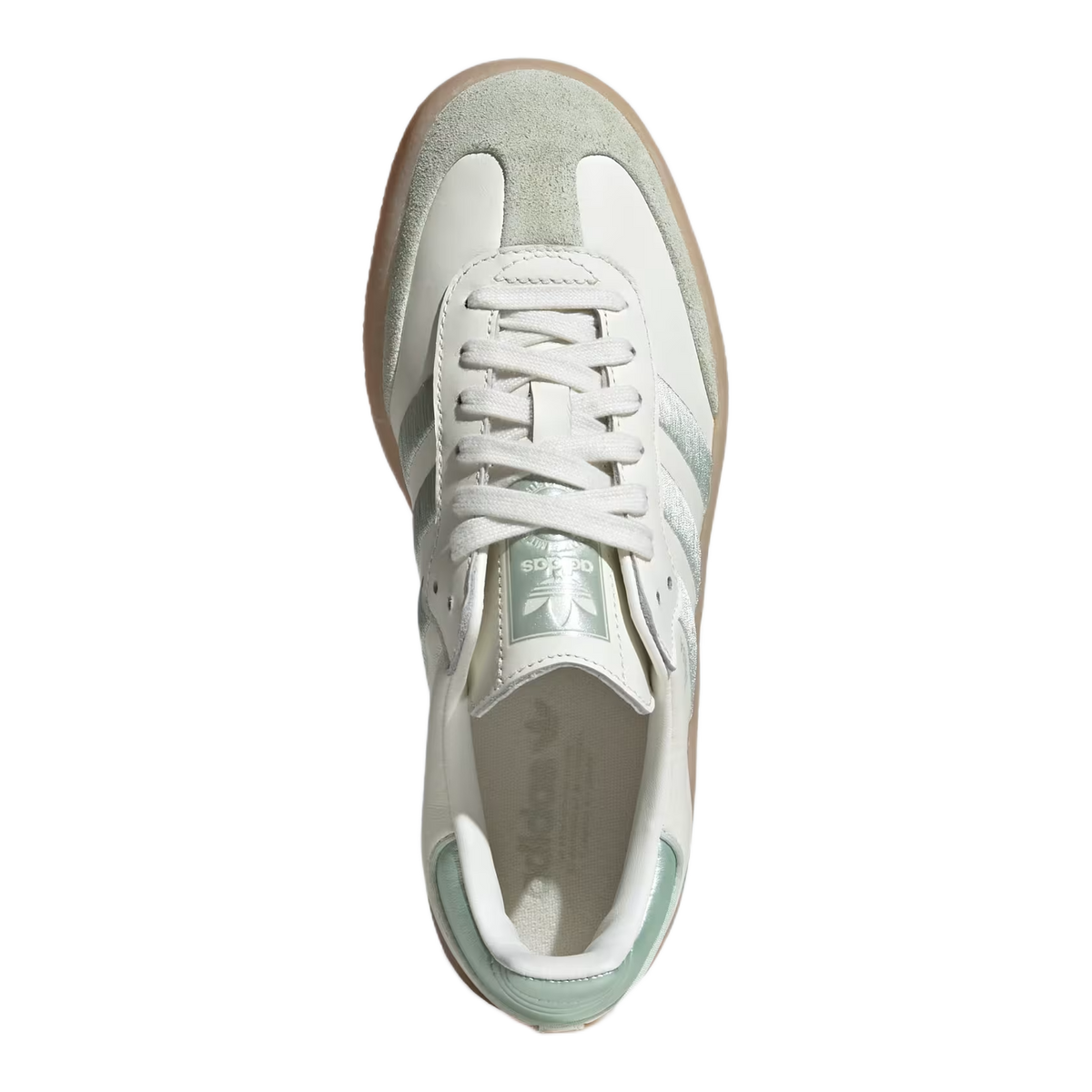 adidas Sambae Linen Green (W) Oben IG1947