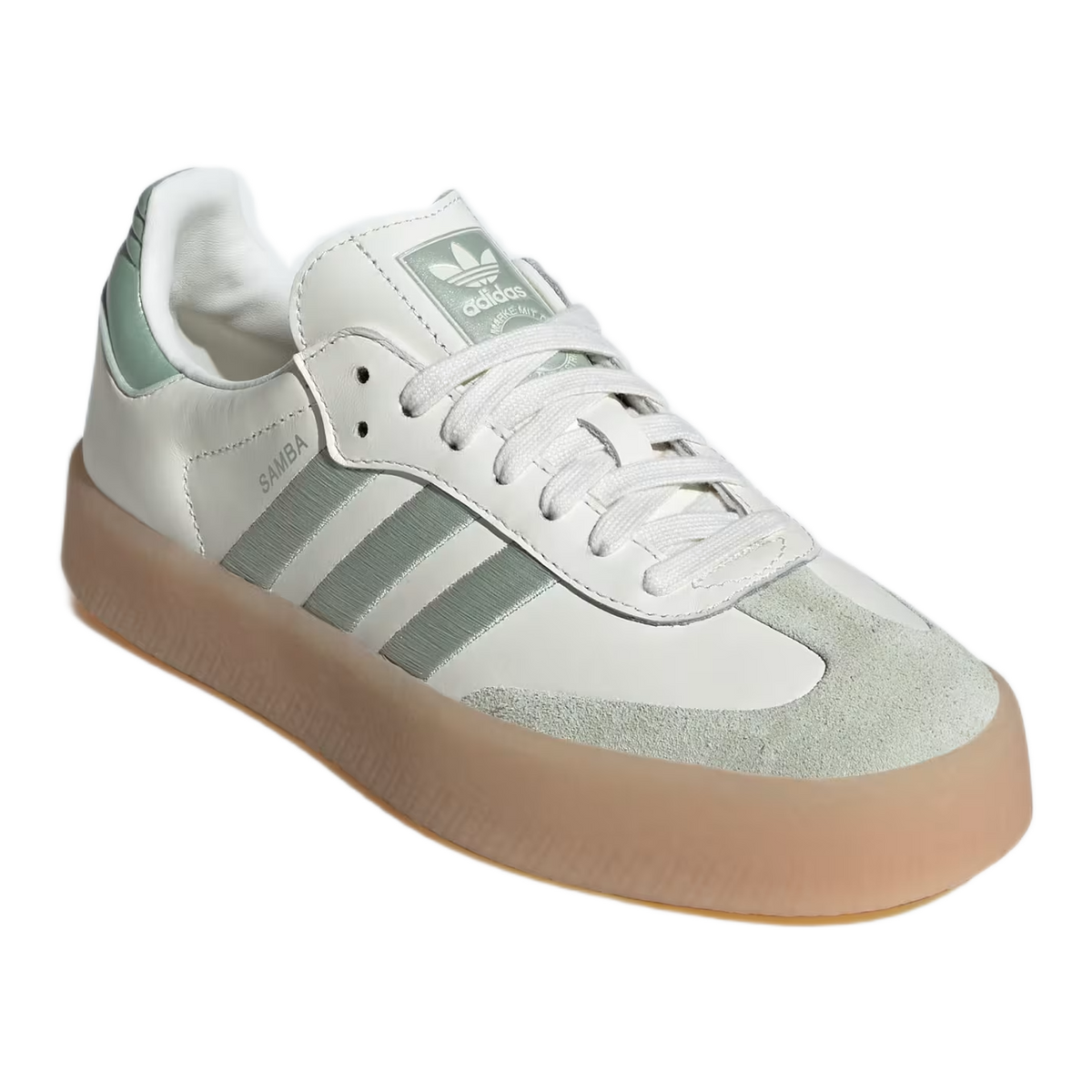 adidas Sambae Linen Green (W) Side IG1947