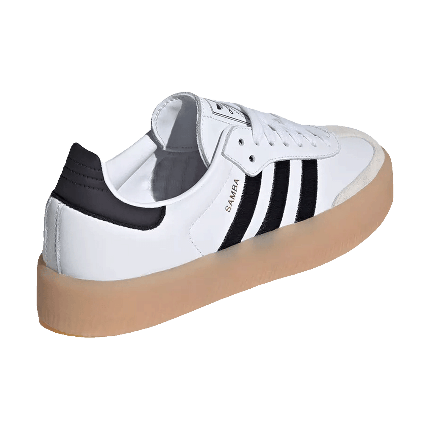 adidas Sambae White Black Gum (W) Back