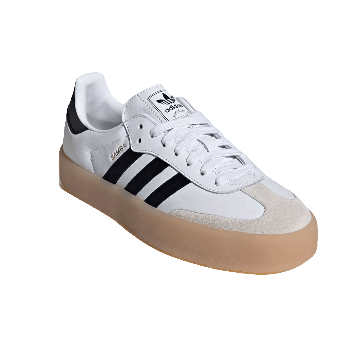 adidas Sambae White Black Gum (W) Side