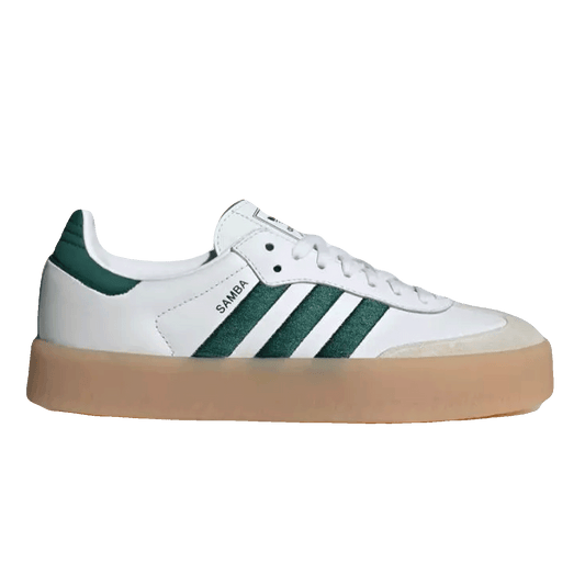 adidas Sambae White Collegiate Green Gum (W)
