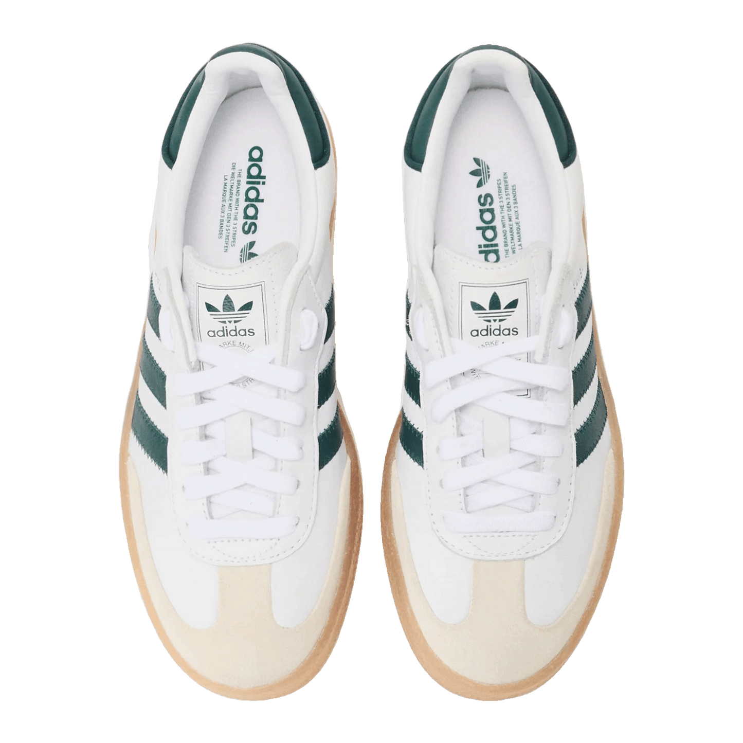adidas Sambae White Off White Aurora Ivy (W) Oben