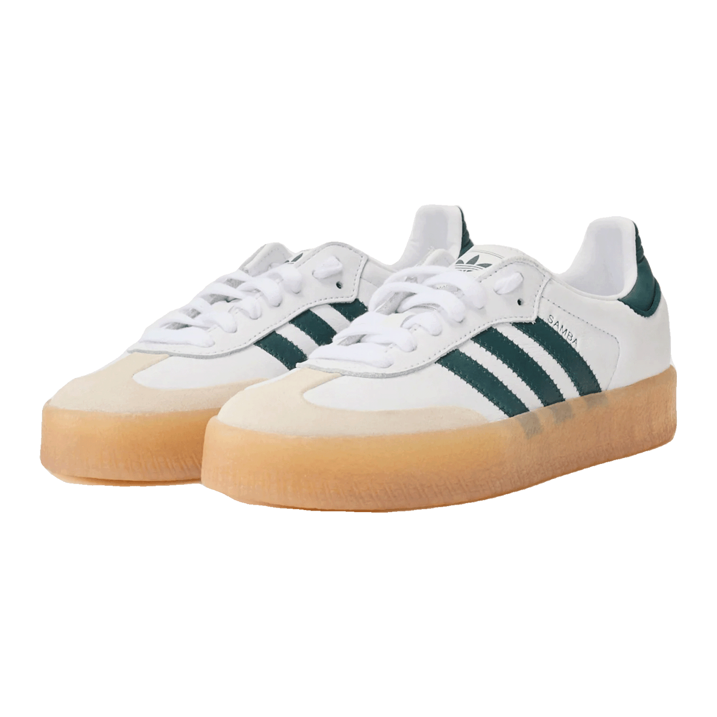 adidas Sambae White Off White Aurora Ivy (W) Side