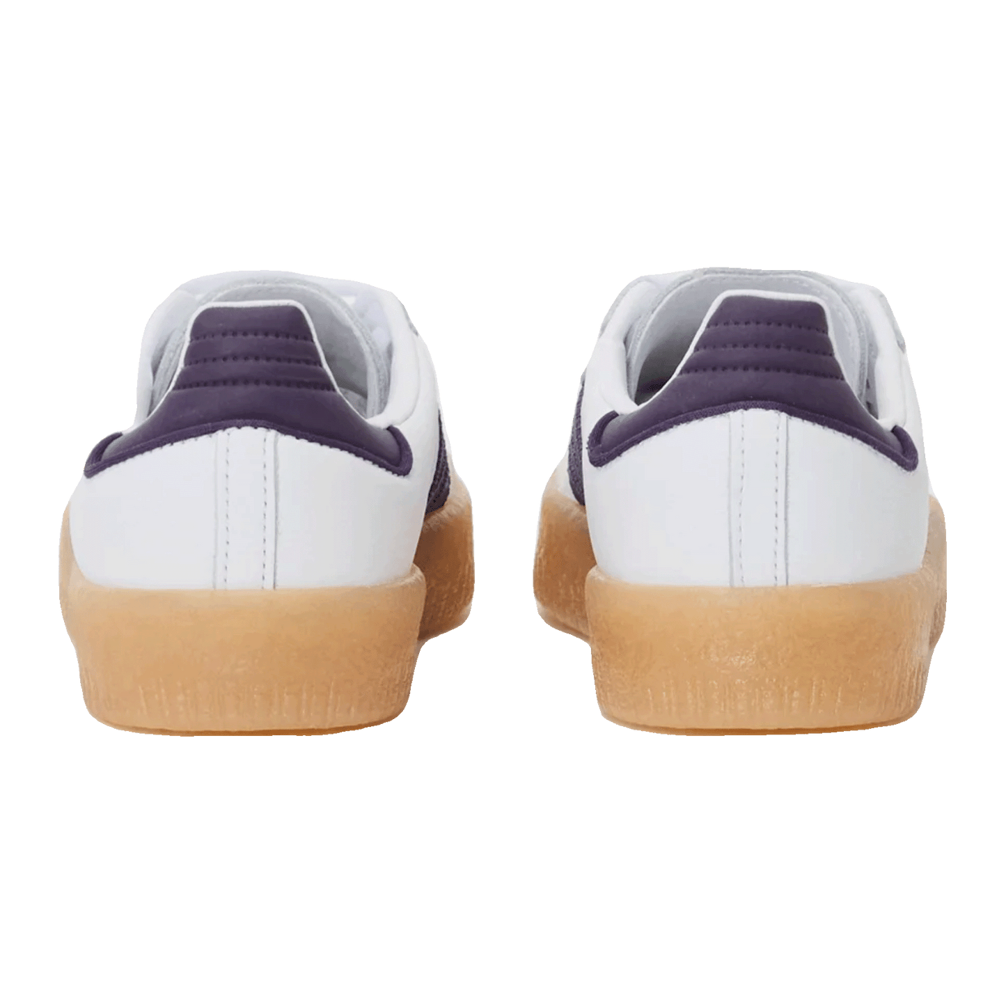 adidas Sambae White Off White Aurora Plum (W) Back