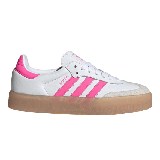 adidas Sambae White Off White Lucid Pink (W)