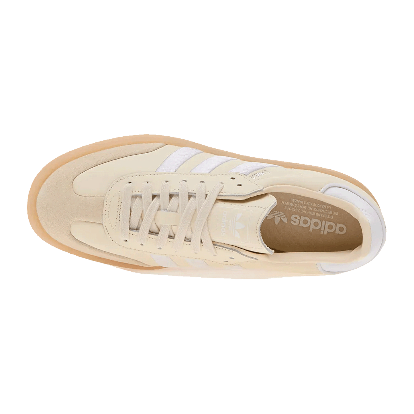 adidas Sambae Wonder White Gum (W) Oben