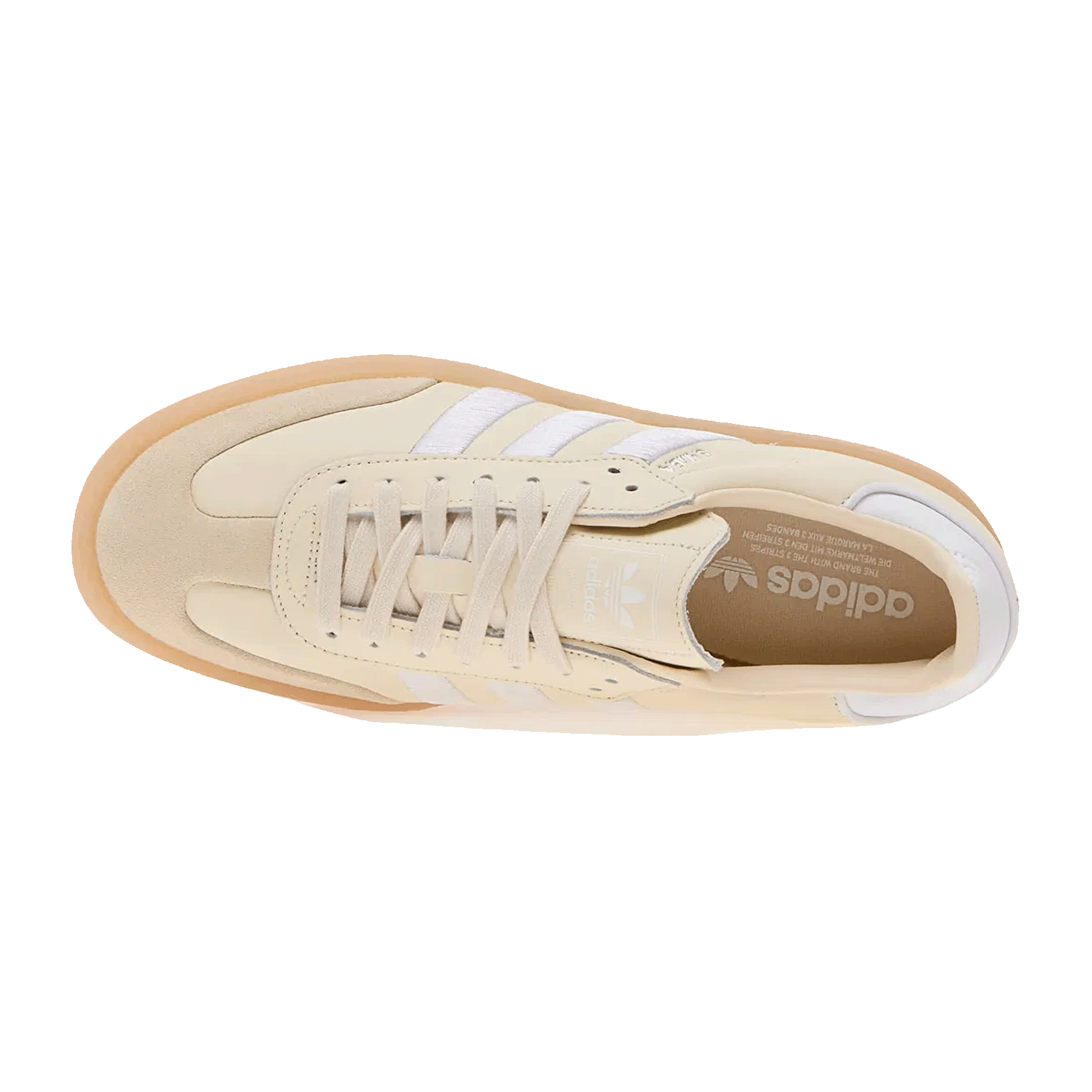 adidas Sambae Wonder White Gum (W) Oben