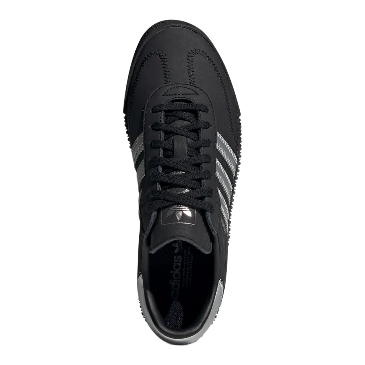 adidas Sambarose Black Silver Metallic (W) Oben EE4682