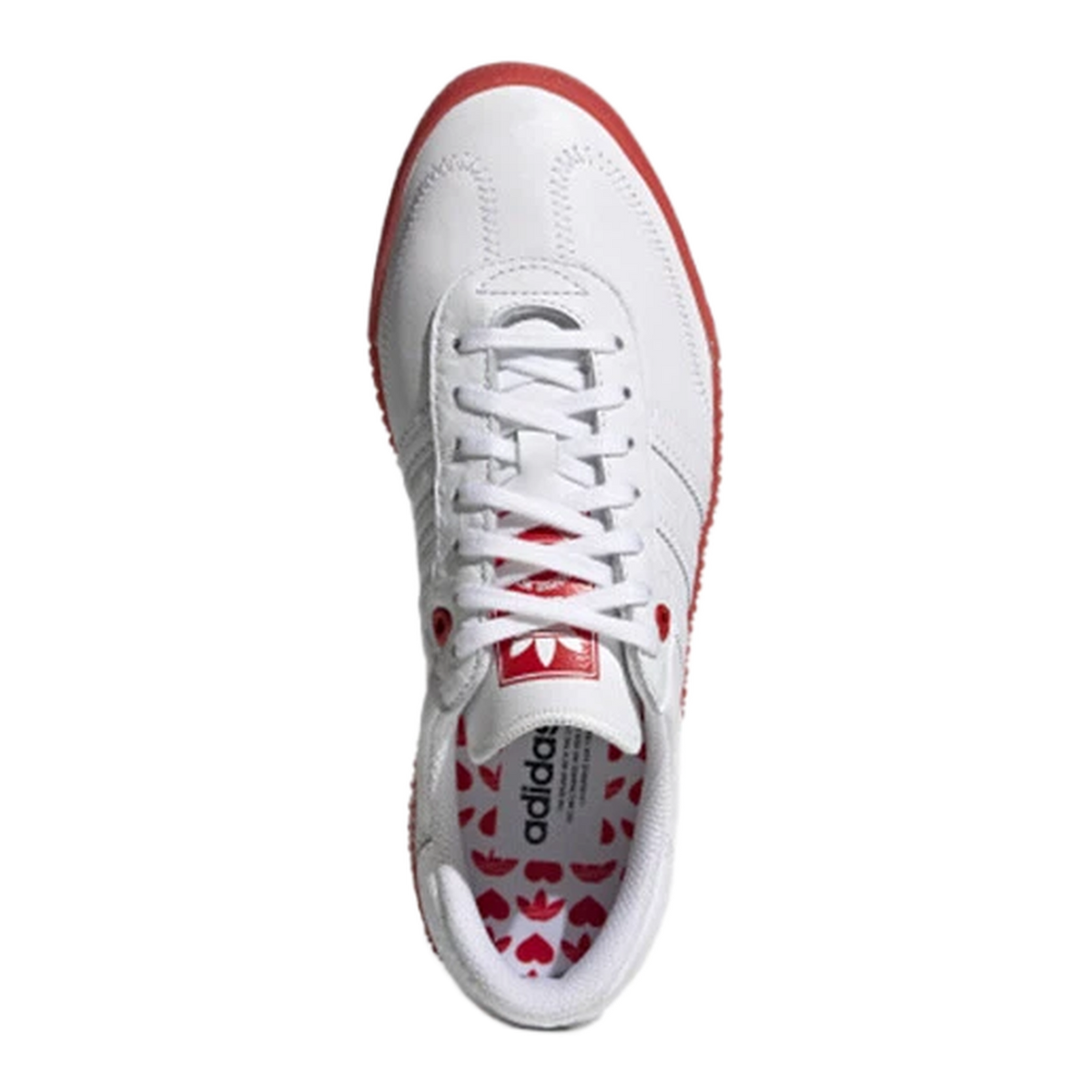 adidas Sambarose White Scarlet (W) Oben FZ1831