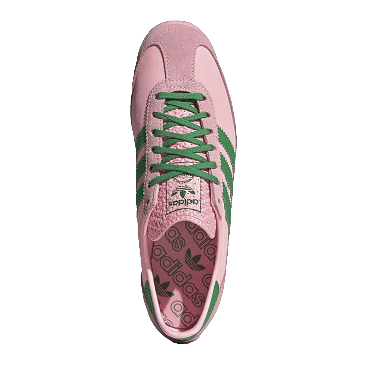 adidas SL 72 OG Glow Pink Green Core Black (W) Oben JQ8309