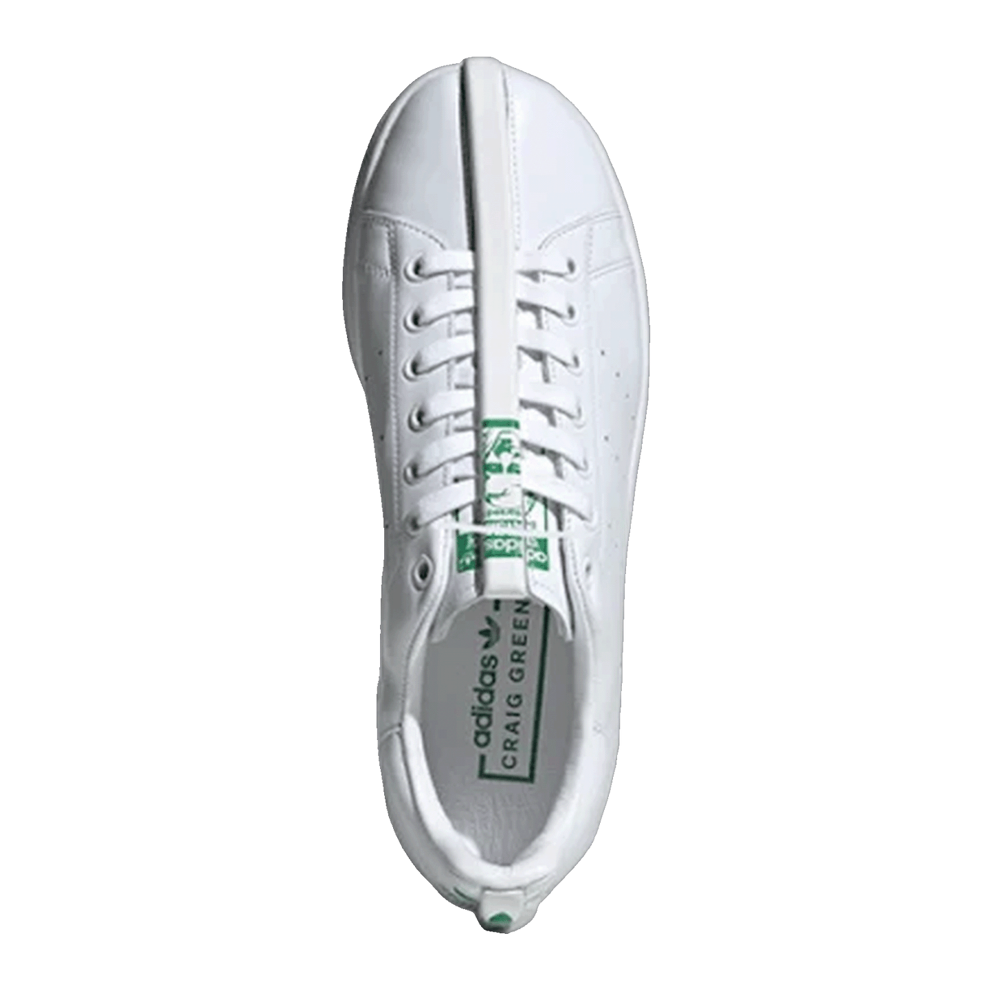 adidas Split Stan Smith Craig Green White Green Oben ID4155