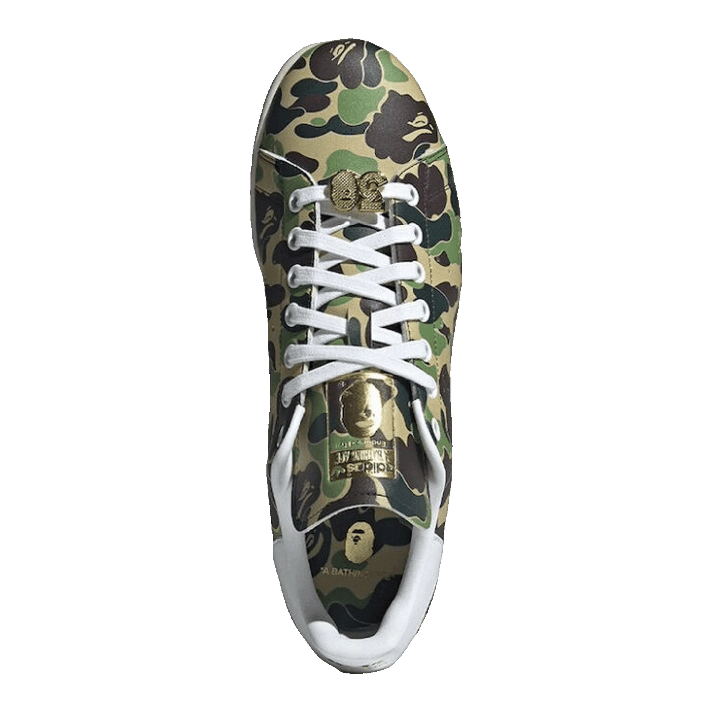adidas Stan Smith Bape ABC Camo Oben IG8949