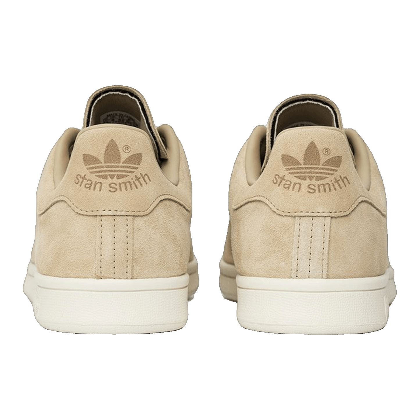 adidas Stan Smith Beige Suede Back