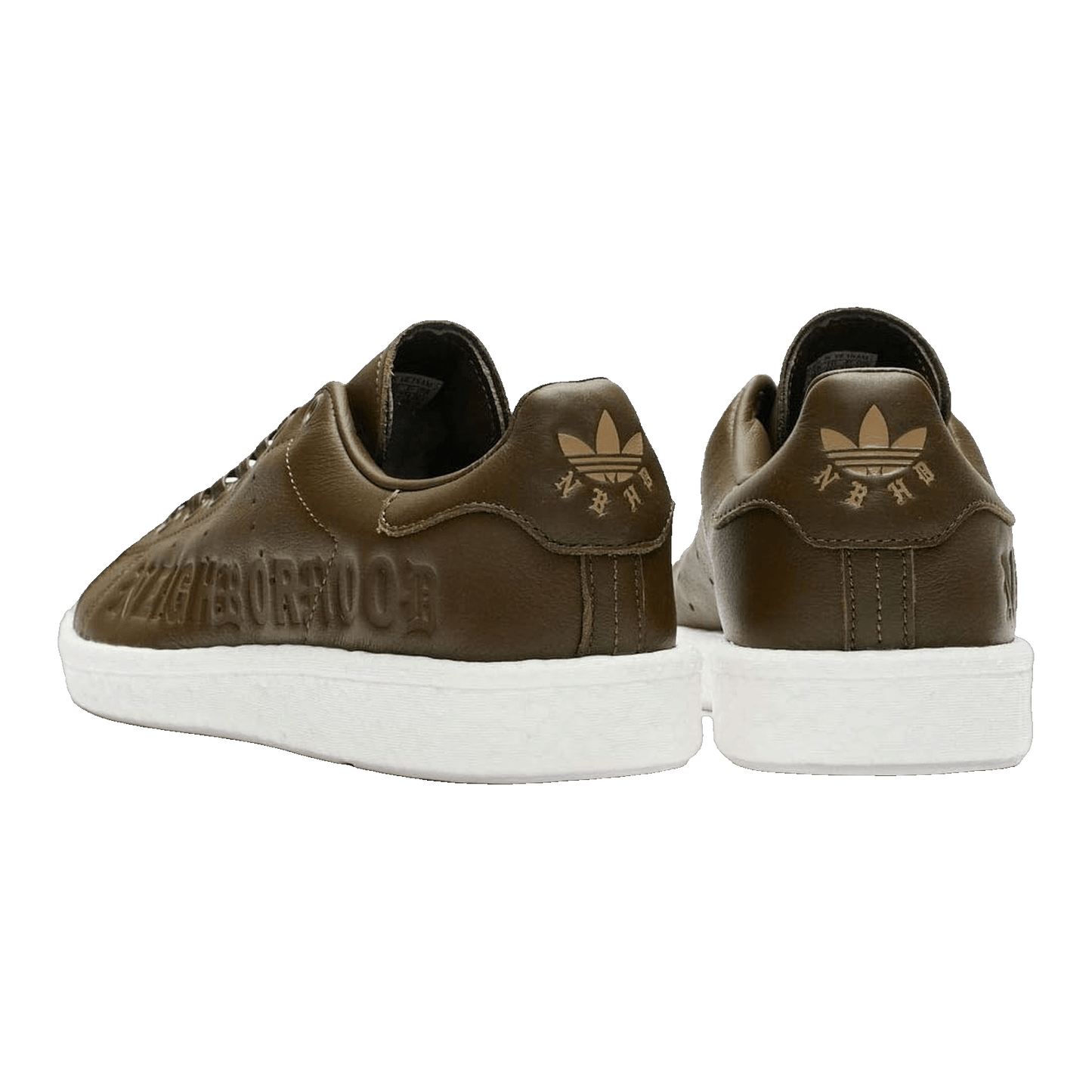 adidas Stan Smith Boost Neighborhood Olive Back B37342