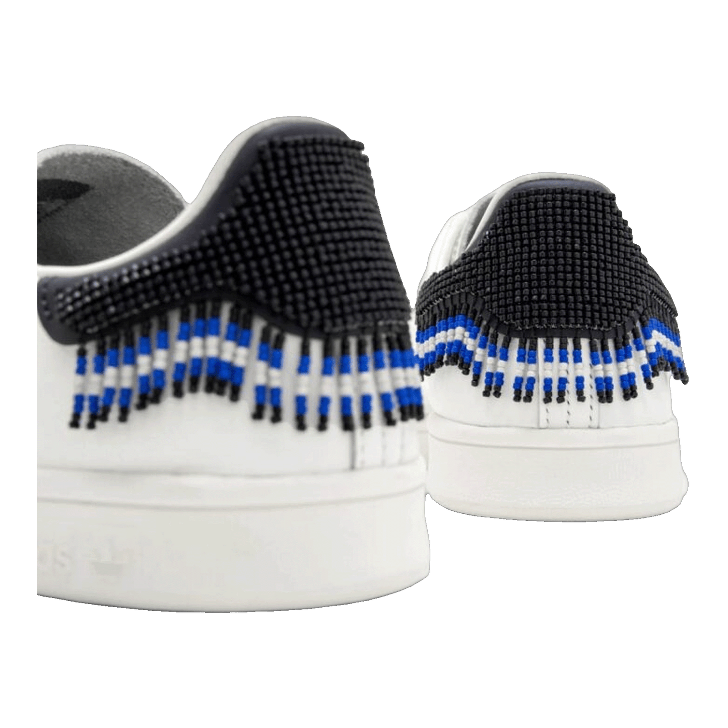 adidas Stan Smith CLOT By Edison Chen Night Navy Beads Back JR0022