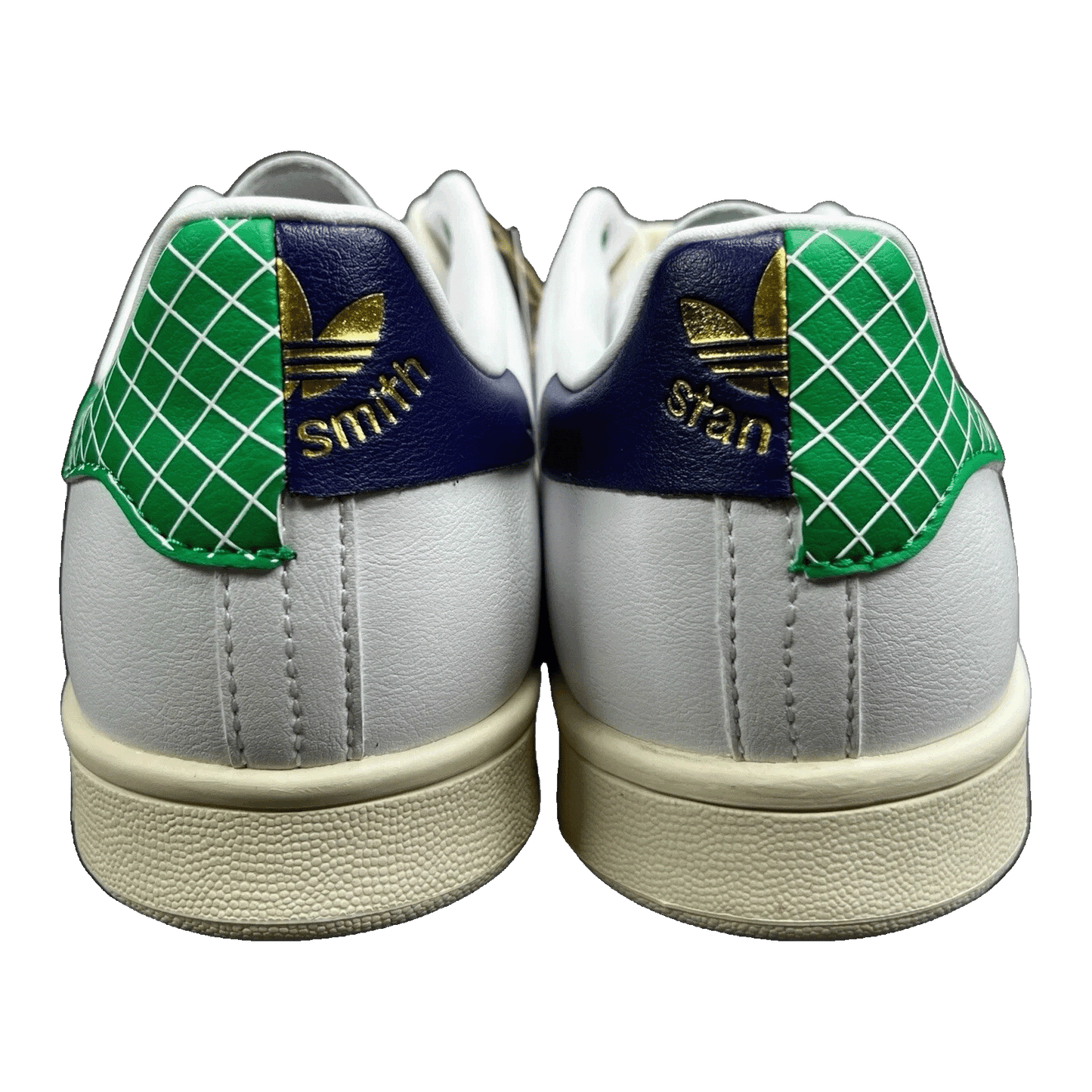 adidas Stan Smith Cloud White Green Legacy Indigo (W) Back GW6752