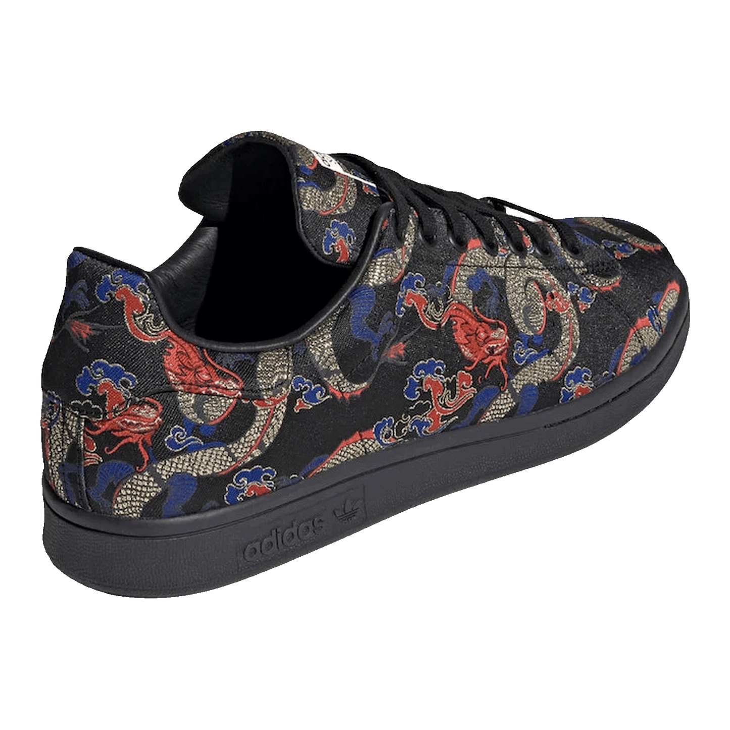 adidas Stan Smith Dragon Print Back
