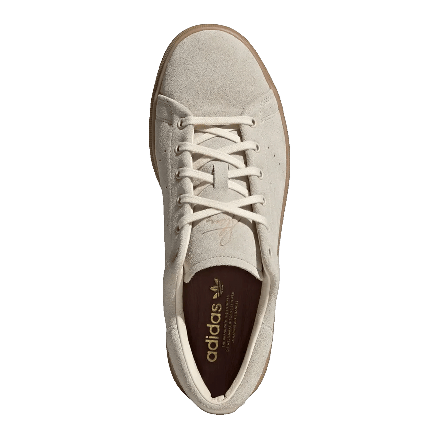 adidas Stan Smith Freizeit Wonder White Oben JH7411